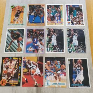 Larry Johnson 12 Different NBA Basketball Cards Classic '91 Draft Picks #1